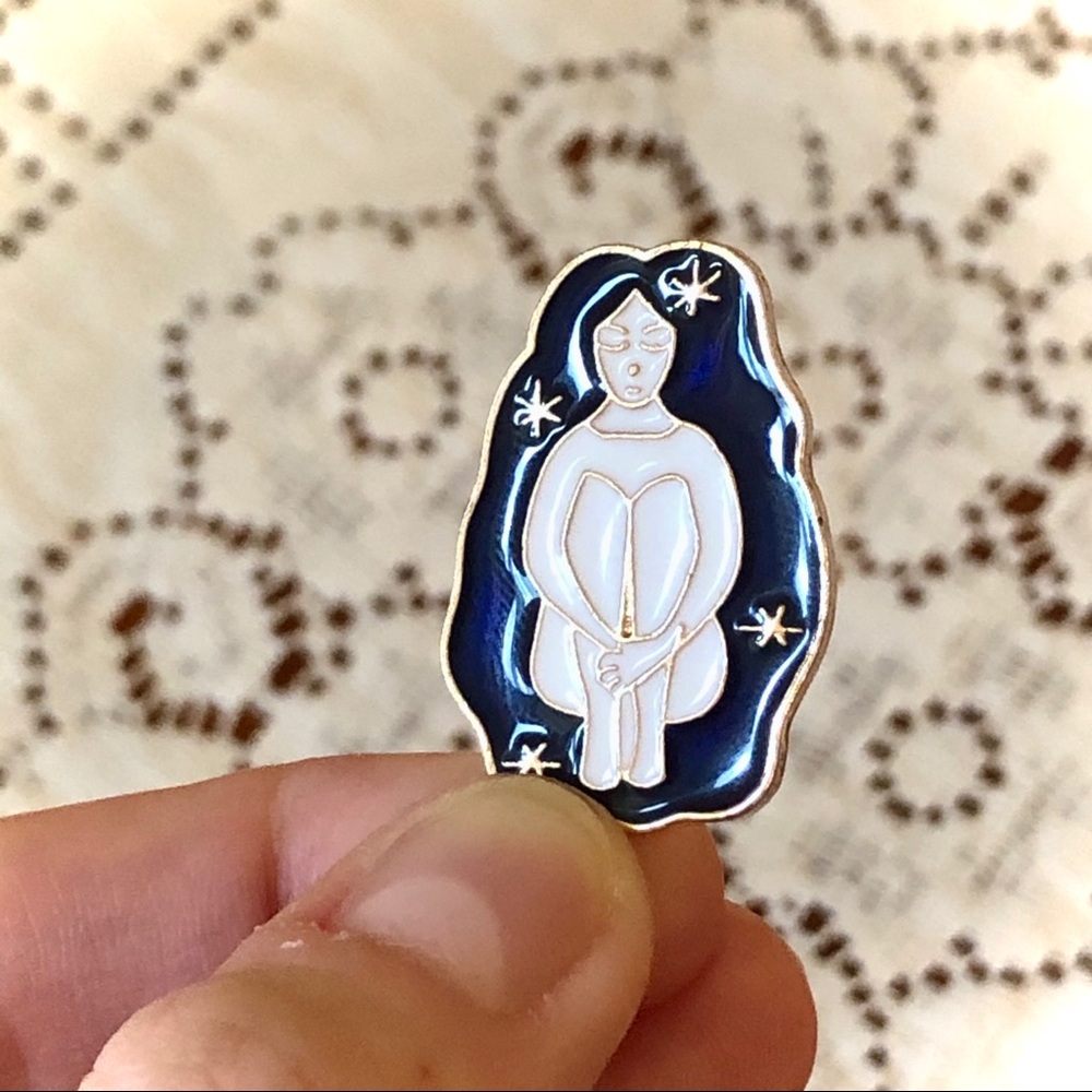 ๐ Little Lady Pin ๐ - Picture 2 of 5